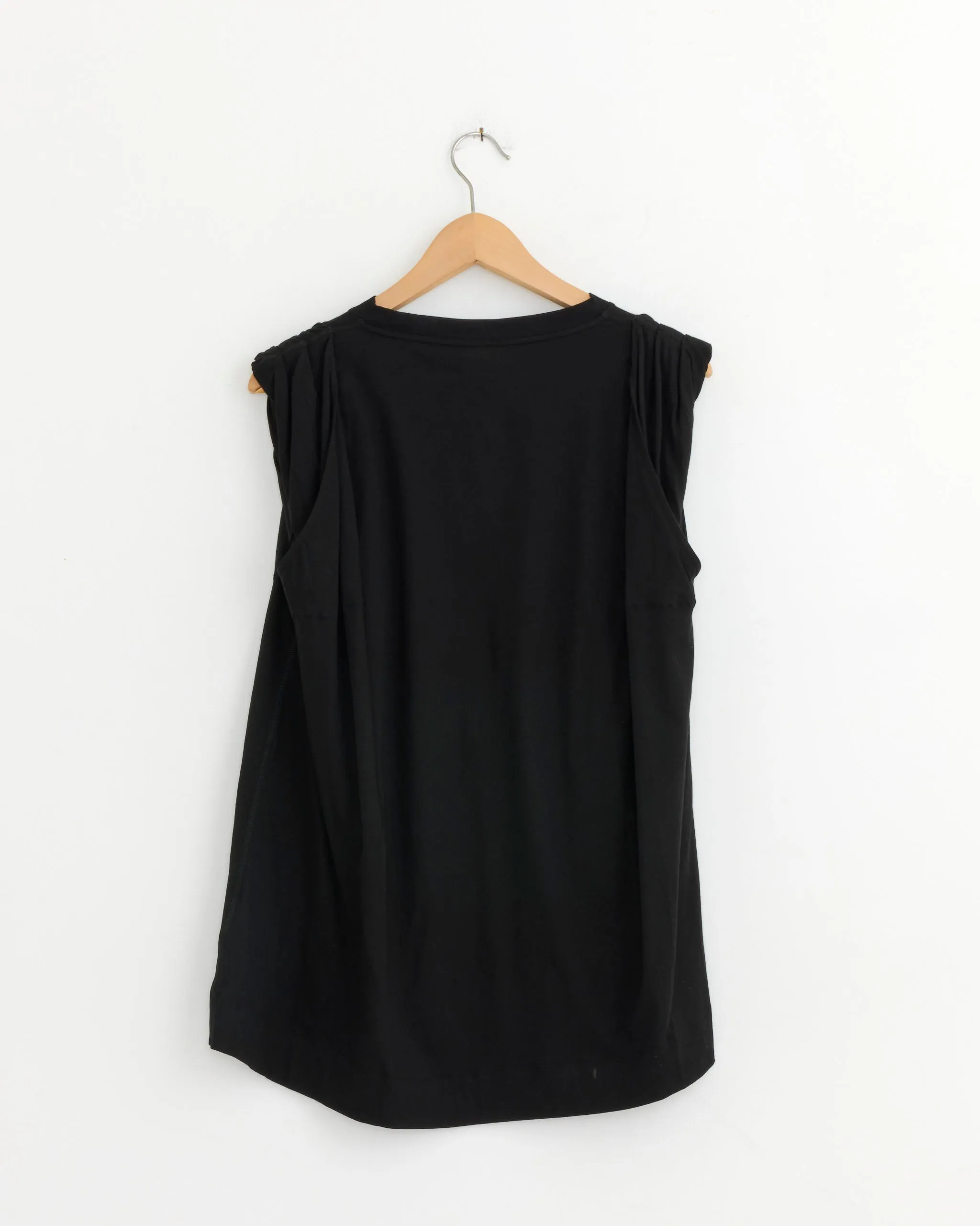 Sleeveless T-Shirt in Black sold by Mohawk General Store product image thumbnail 3