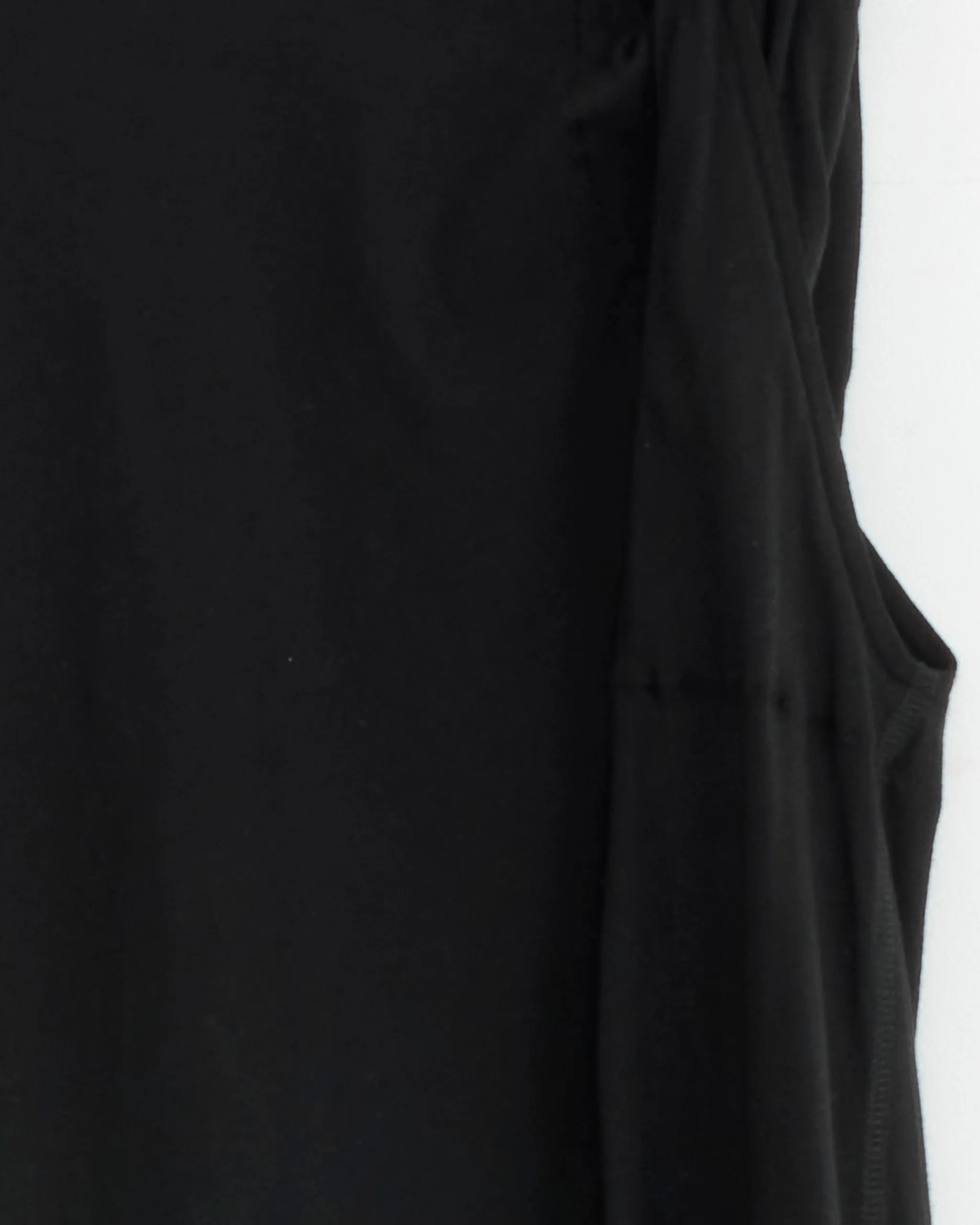 Sleeveless T-Shirt in Black sold by Mohawk General Store product image thumbnail 2