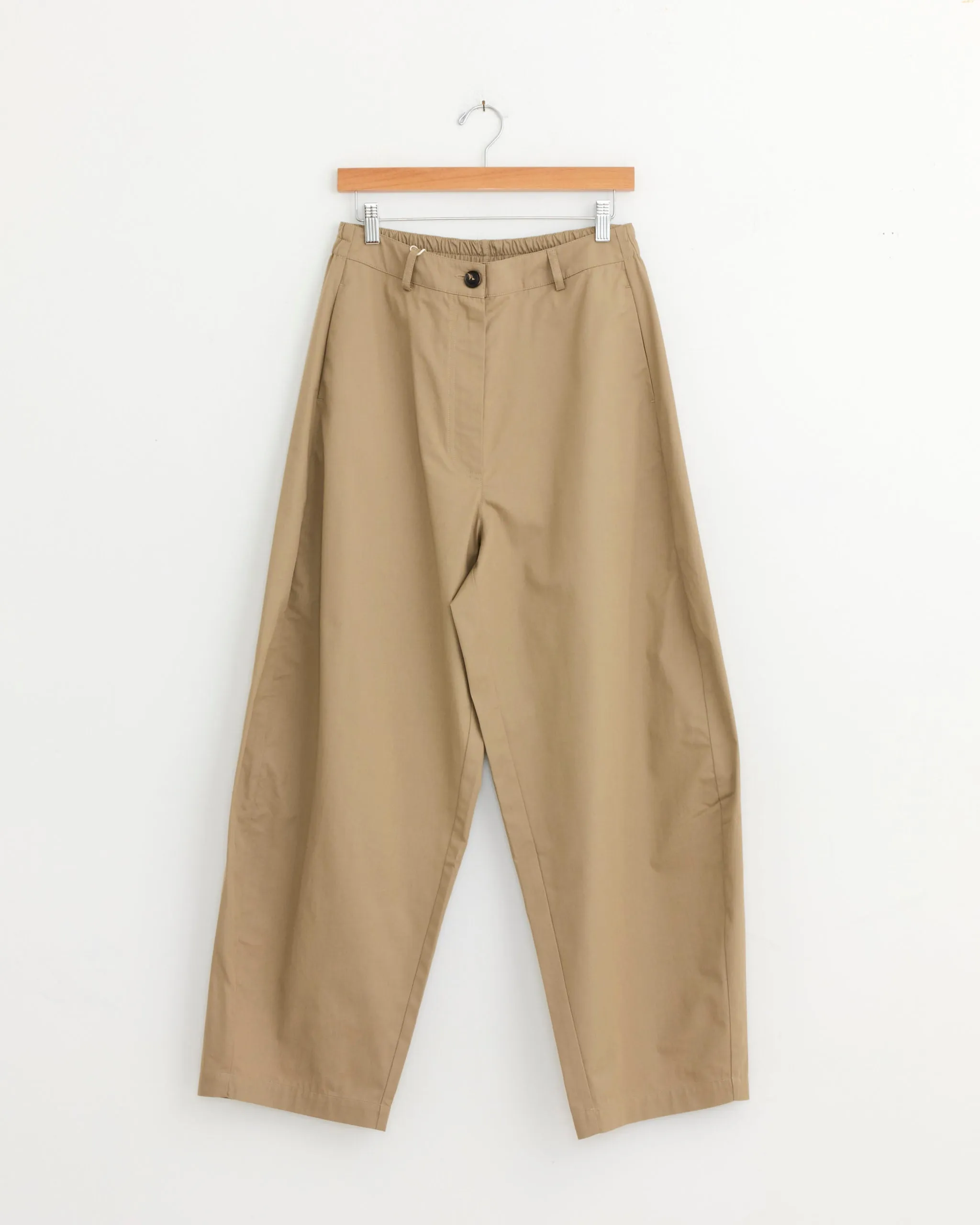 Curved Pant in Camel sold by Mohawk General Store
