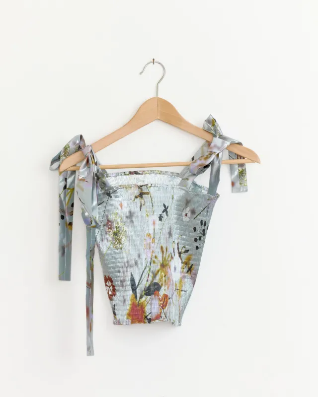 June Metallic Top in Frances made by Julia Heuer