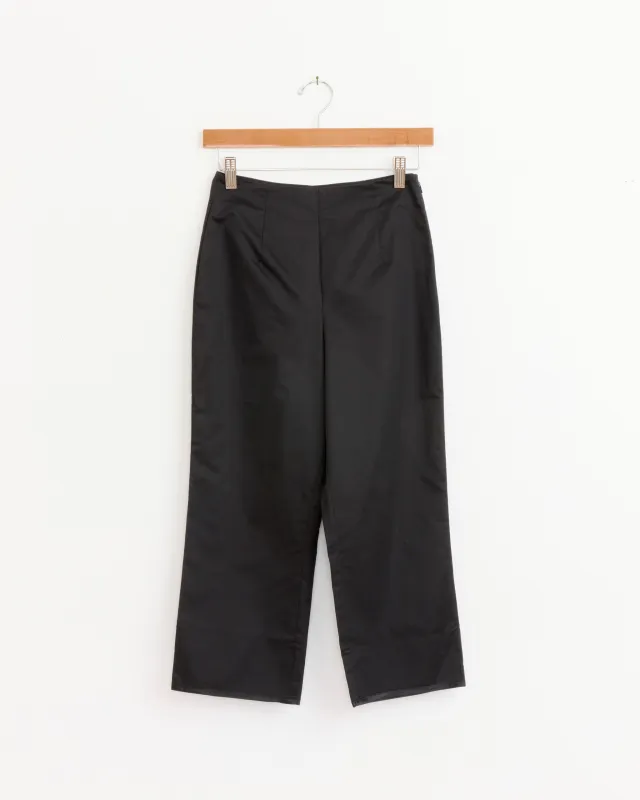 Alara Trouser in Black made by Mohawk General Store