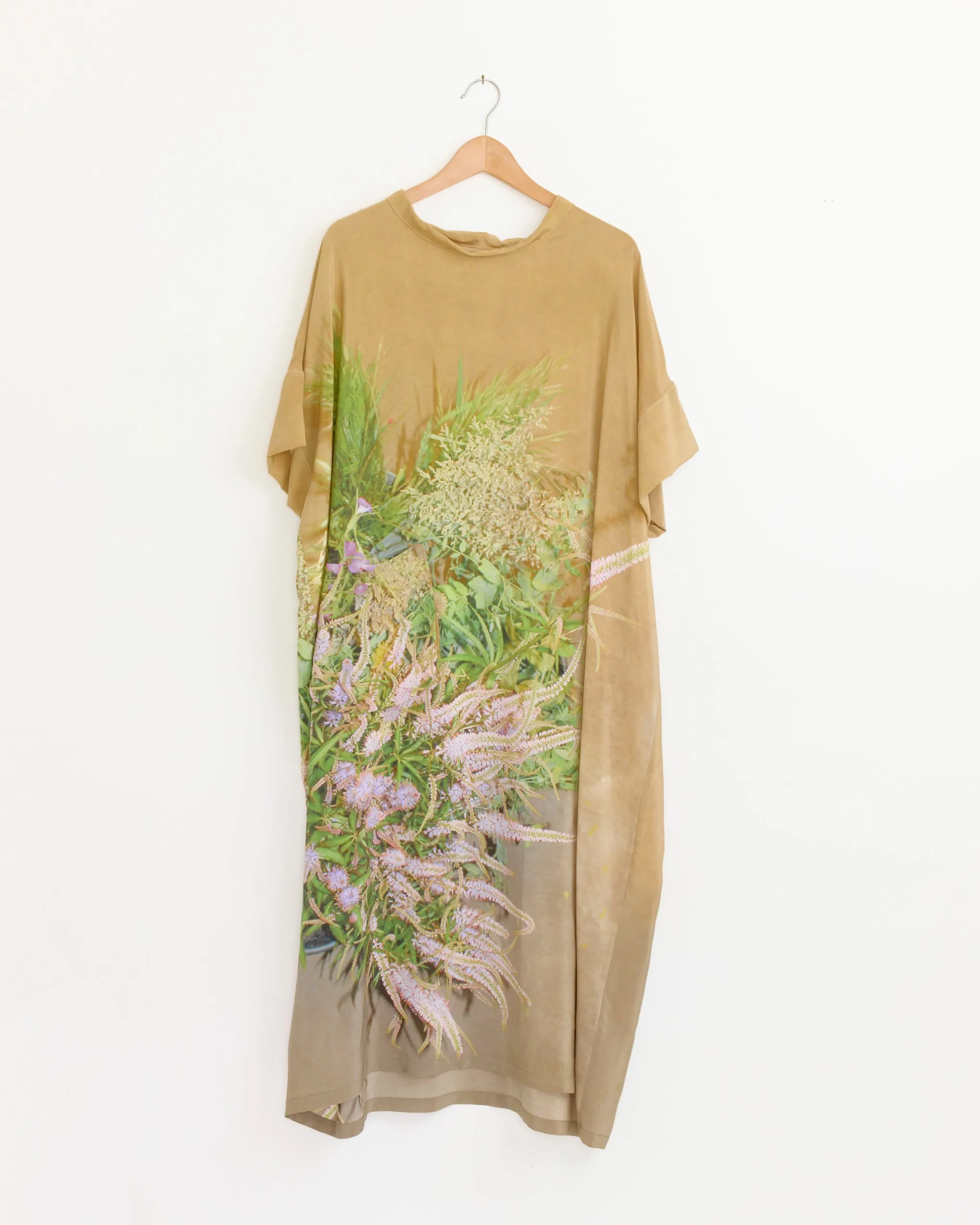 Silk Dress in Print B sold by Mohawk General Store