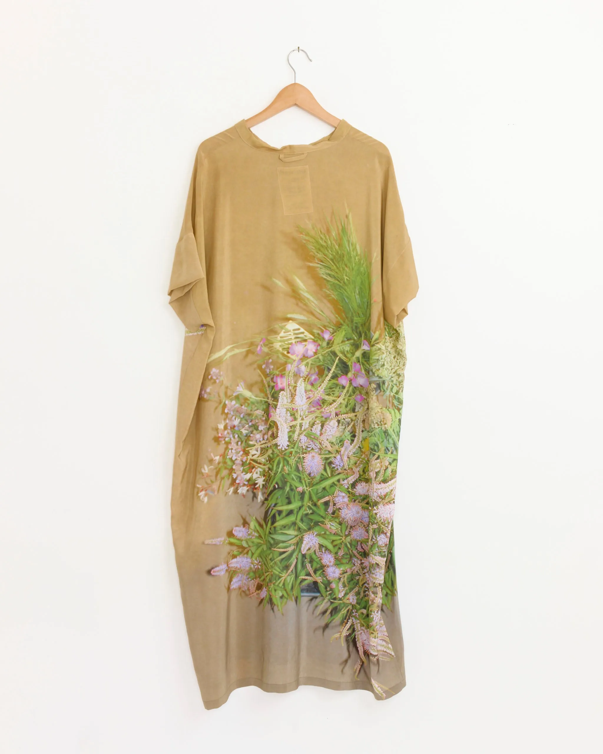 Silk Dress in Print B sold by Mohawk General Store product image thumbnail 3