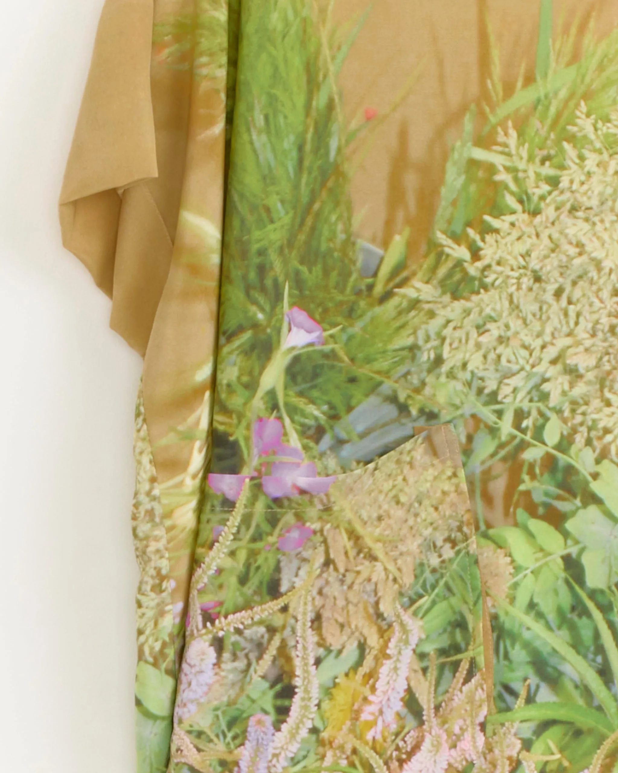 Silk Dress in Print B sold by Mohawk General Store product image thumbnail 2