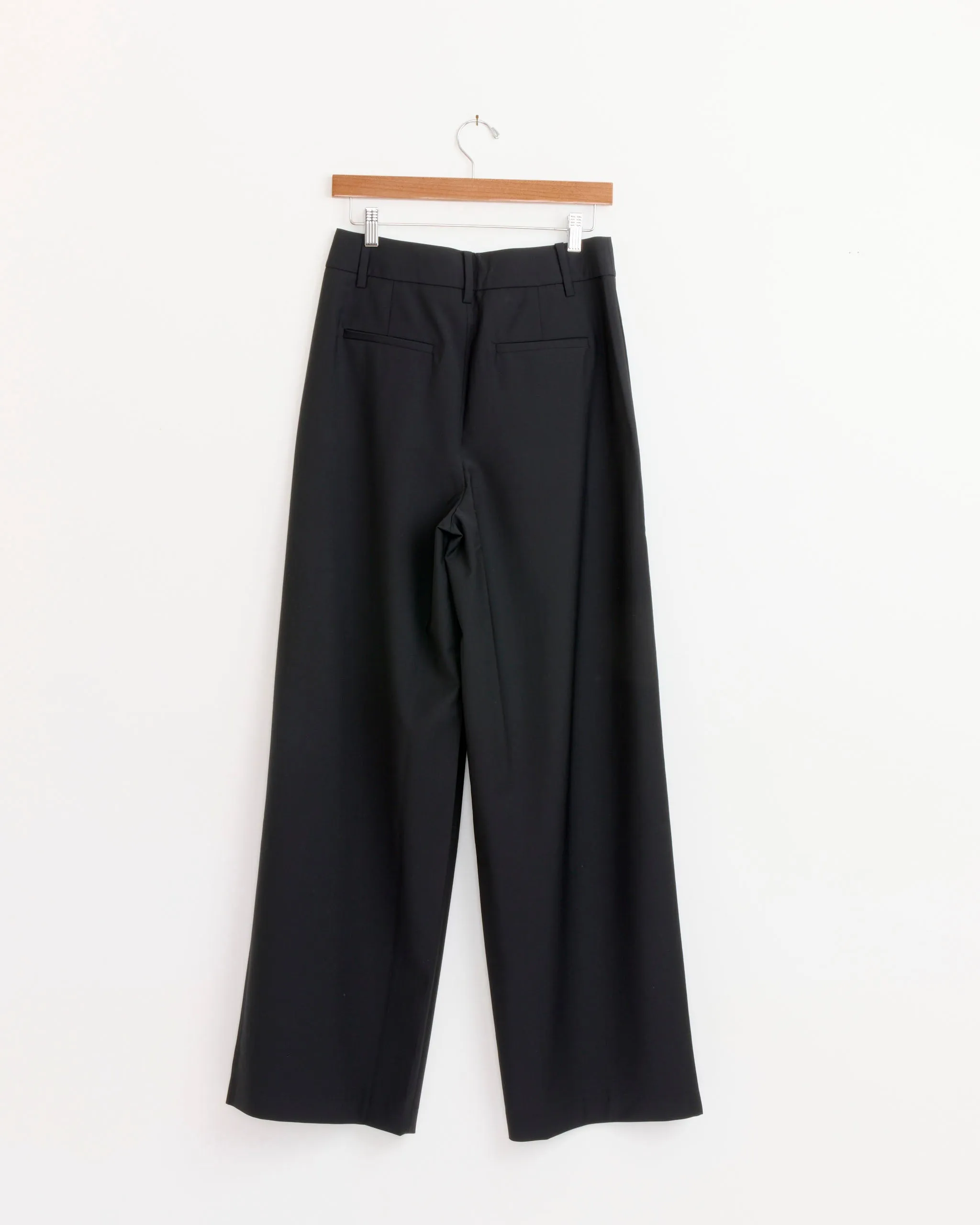 Tropical Wool Stella Pant in Black sold by Mohawk General Store product image thumbnail 3
