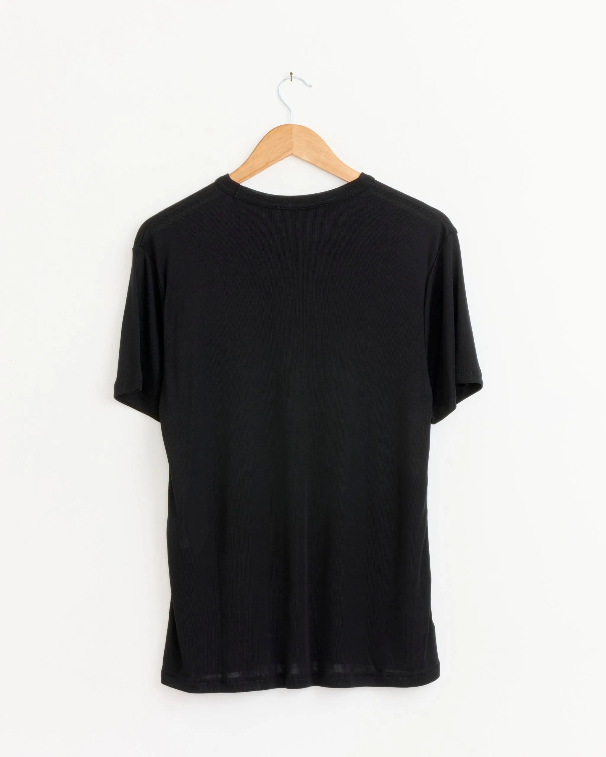 Rond T-Shirt in Black sold by Mohawk General Store product image thumbnail 3