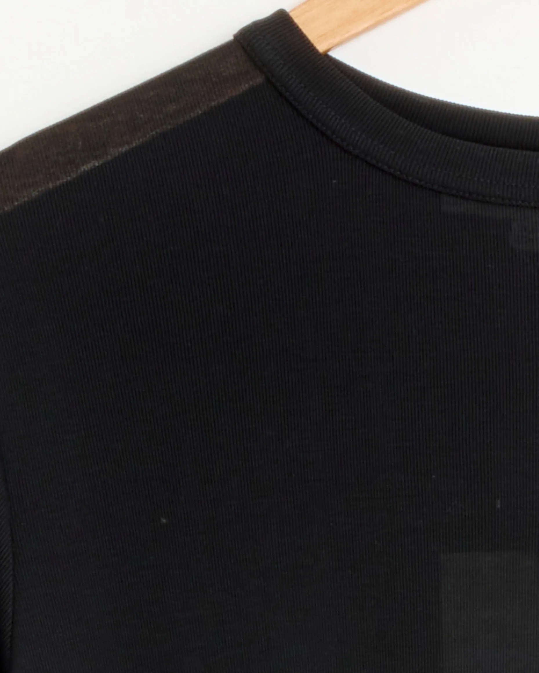 Rond T-Shirt in Black sold by Mohawk General Store product image thumbnail 2