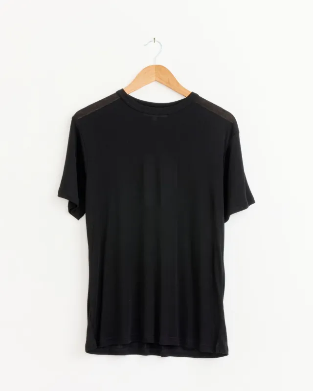 Rond T-Shirt in Black made by Studio Nicholson