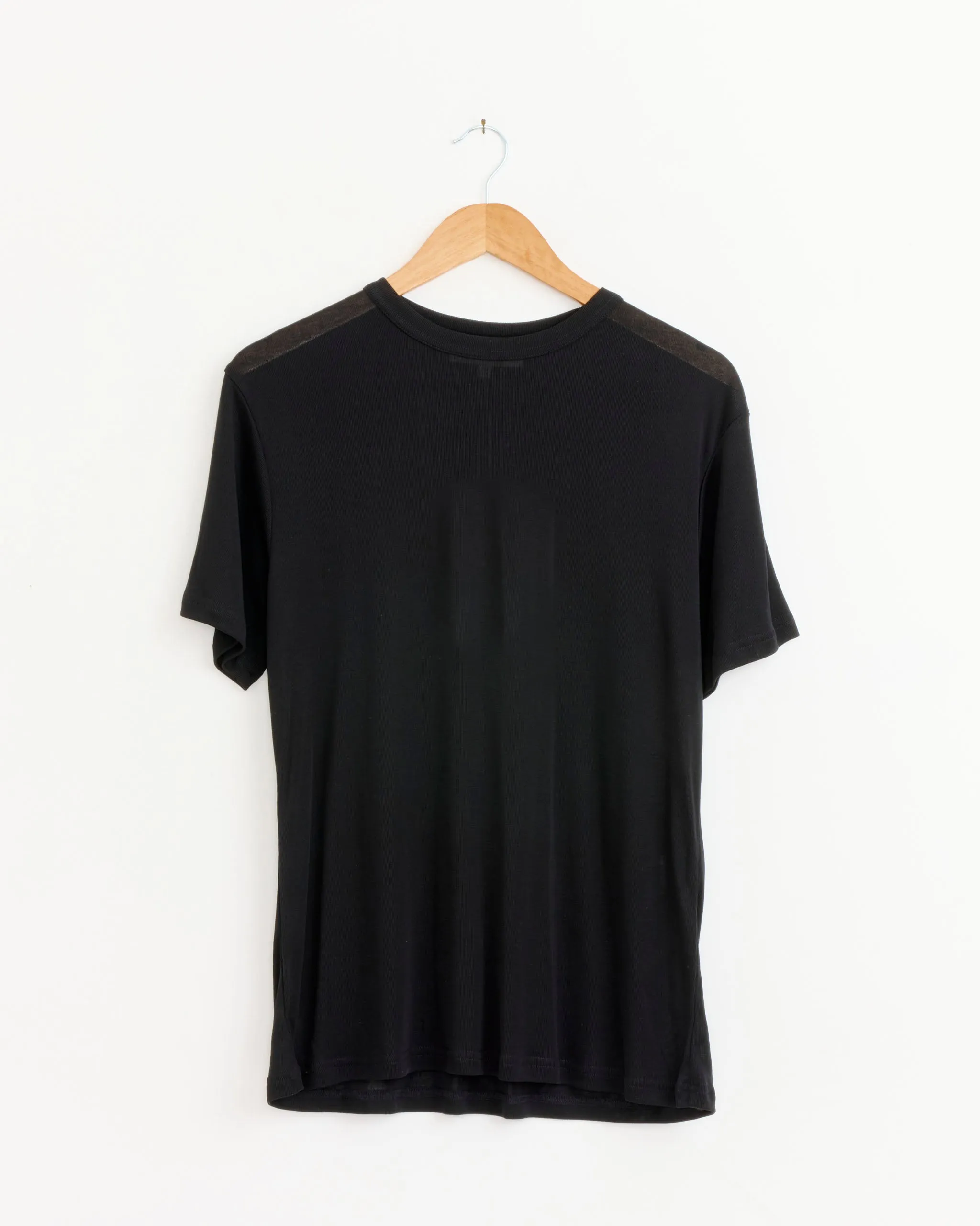 Rond T-Shirt in Black sold by Mohawk General Store