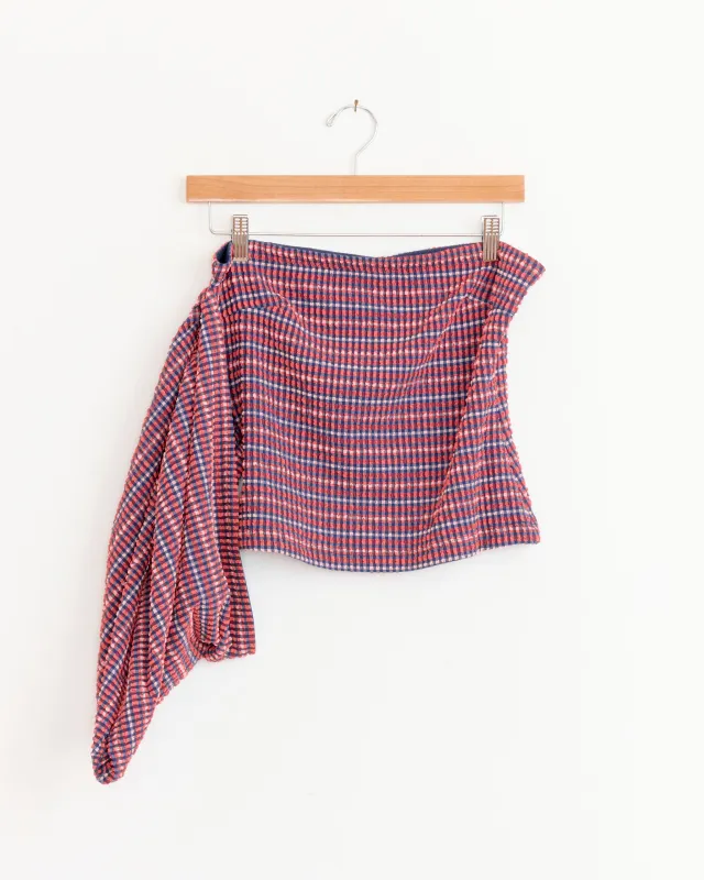Roddie Top in Russet made by Rachel Comey