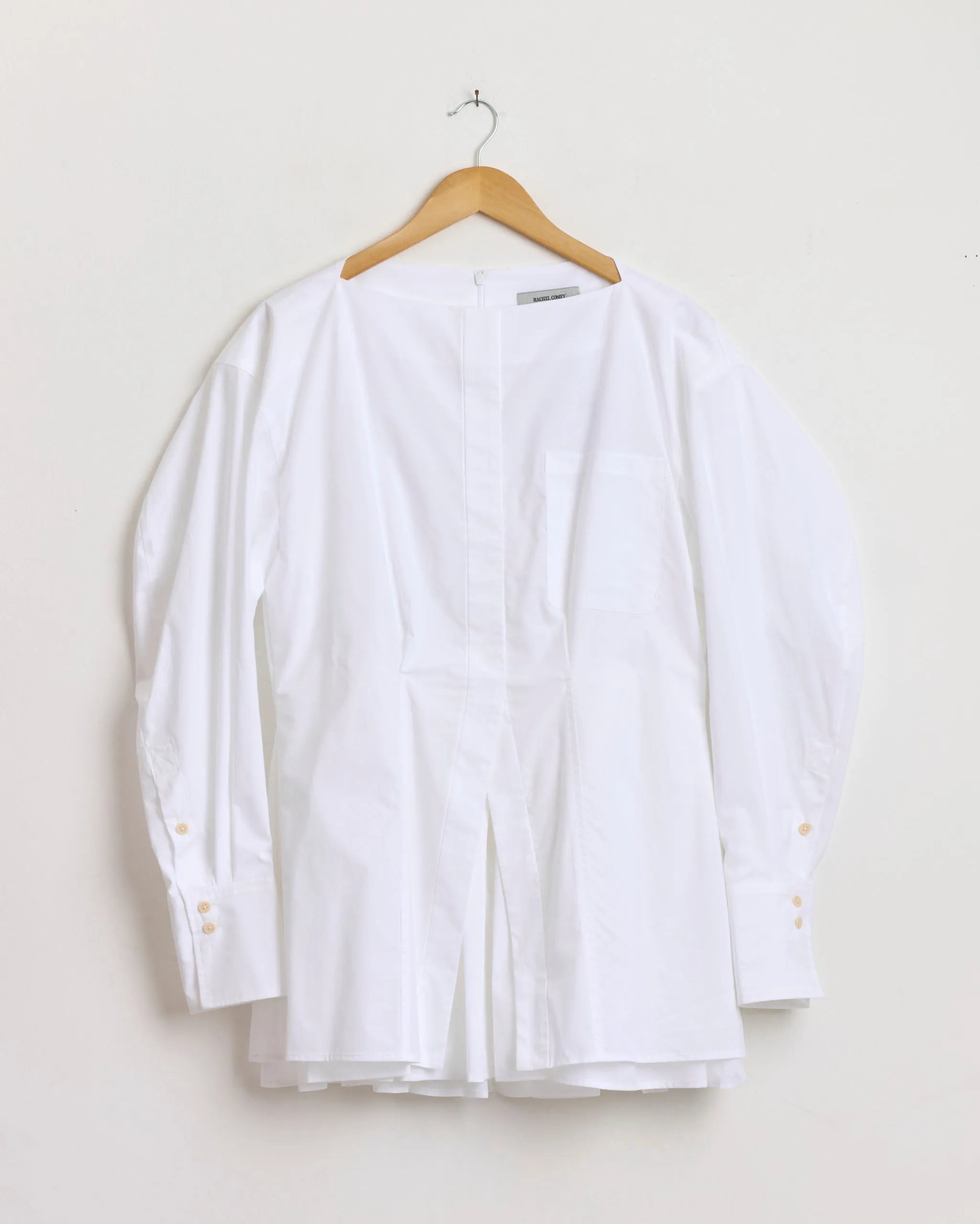 Babson Dress in White sold by Mohawk General Store