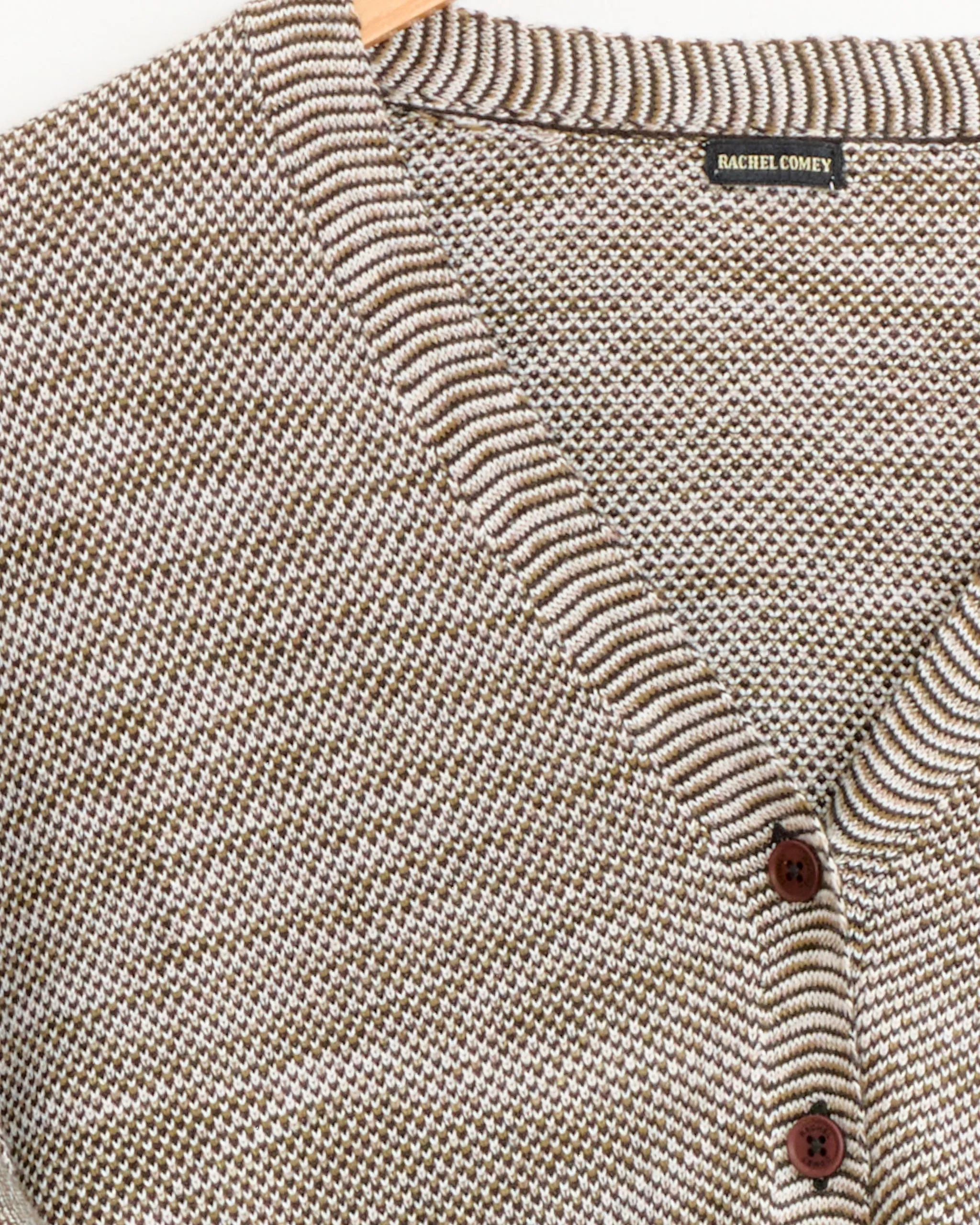 Gimlette Cardigan in Black Multi sold by Mohawk General Store product image thumbnail 2