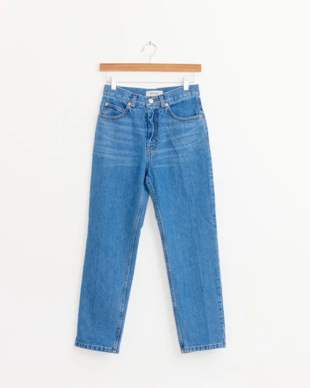 Hepburn Pant in Cool Indigo made by Rachel Comey