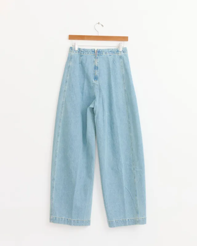 Tany Pant in Celeste made by Rachel Comey