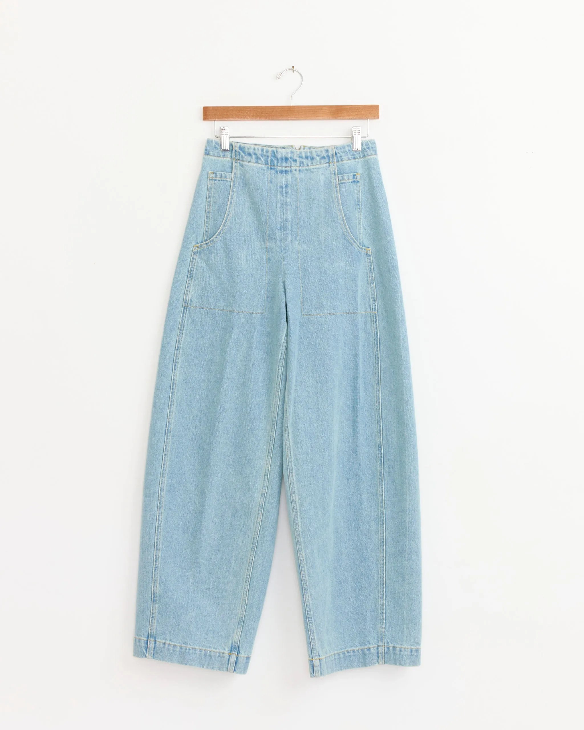 Tany Pant in Celeste sold by Mohawk General Store product image thumbnail 3