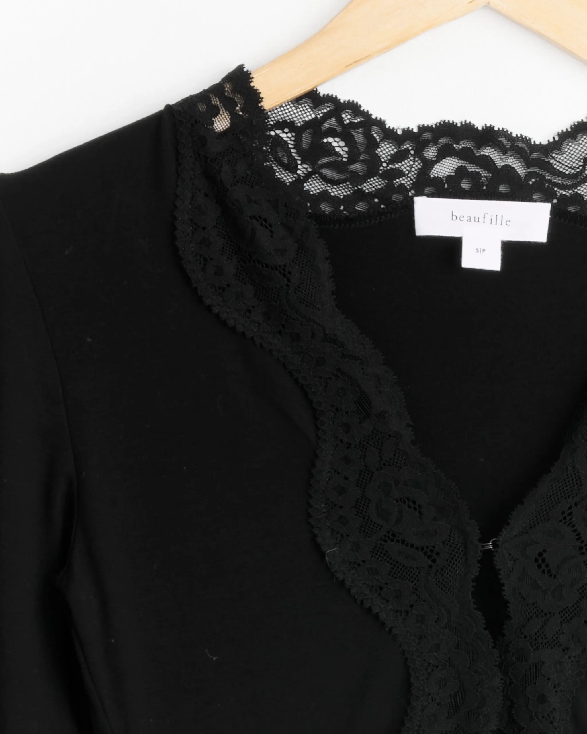 Bruna Blouse in Black sold by Mohawk General Store product image thumbnail 2