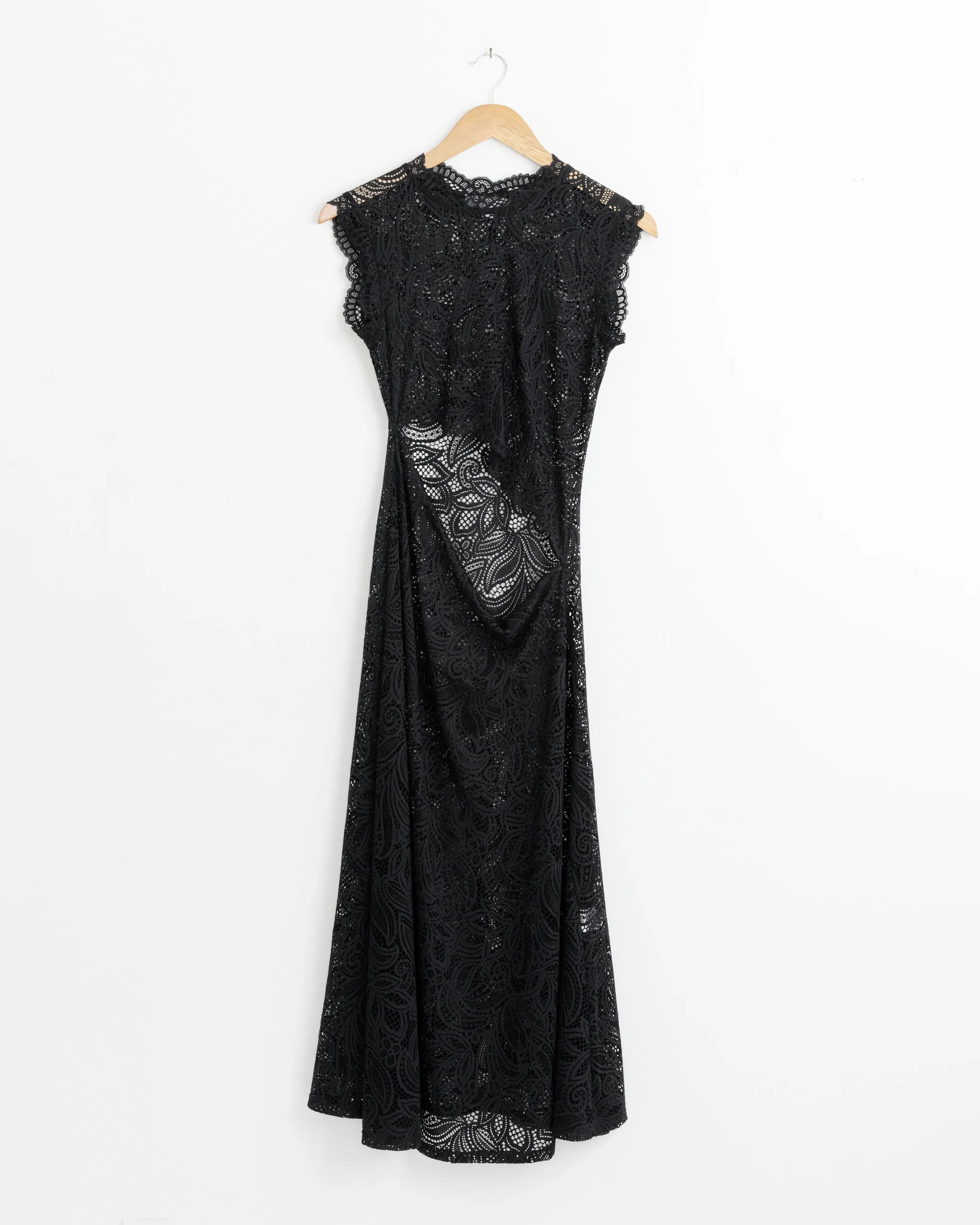 Silva Dress in Black sold by Mohawk General Store