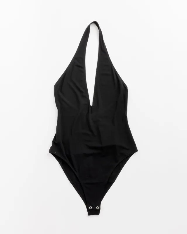 Franz Bodysuit in Black made by Beaufille