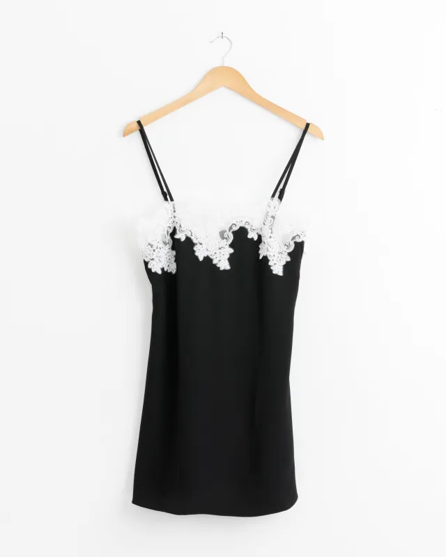 Medina Dress in Black made by Beaufille