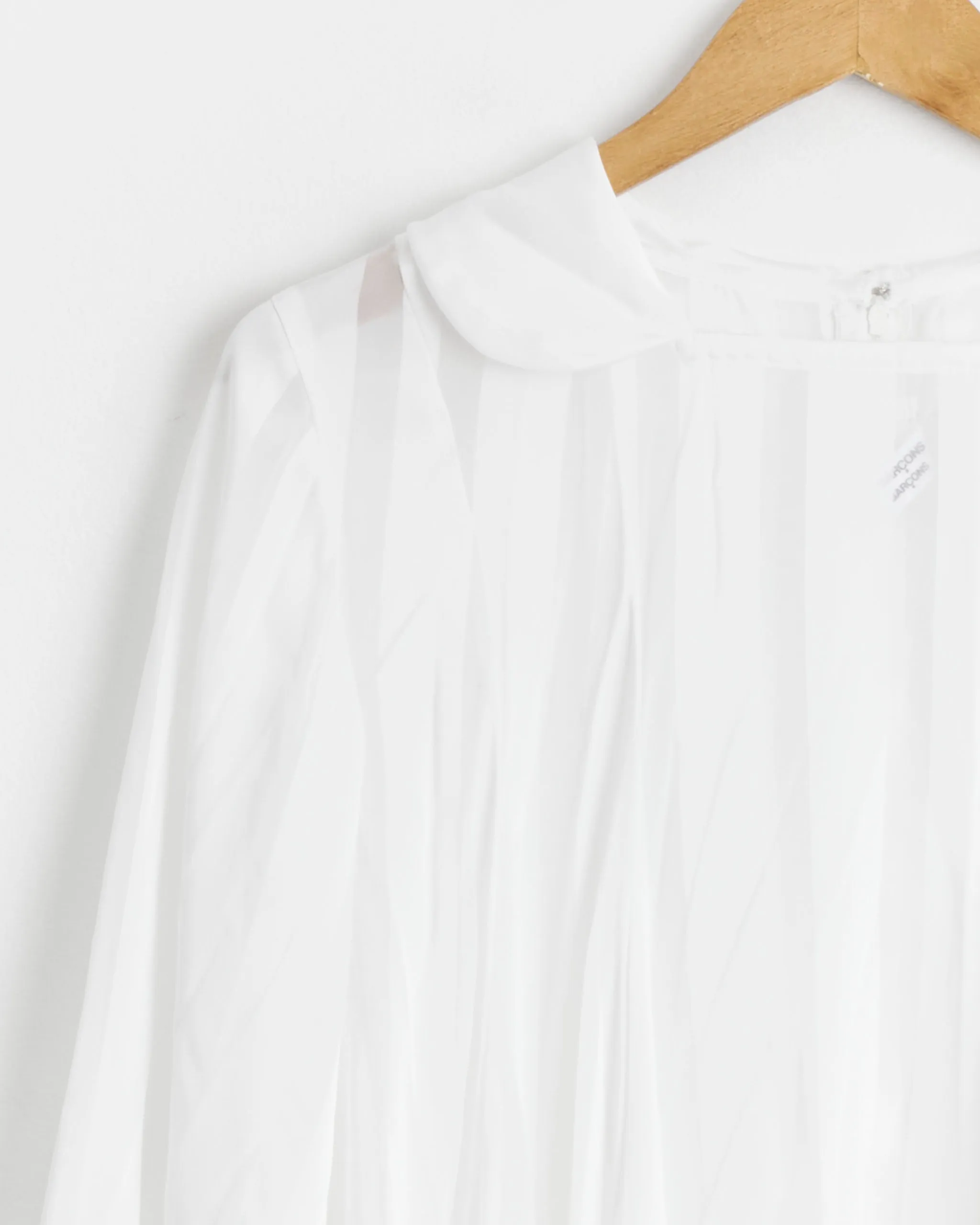 B001 Shirt Dress in White sold by Mohawk General Store product image thumbnail 2