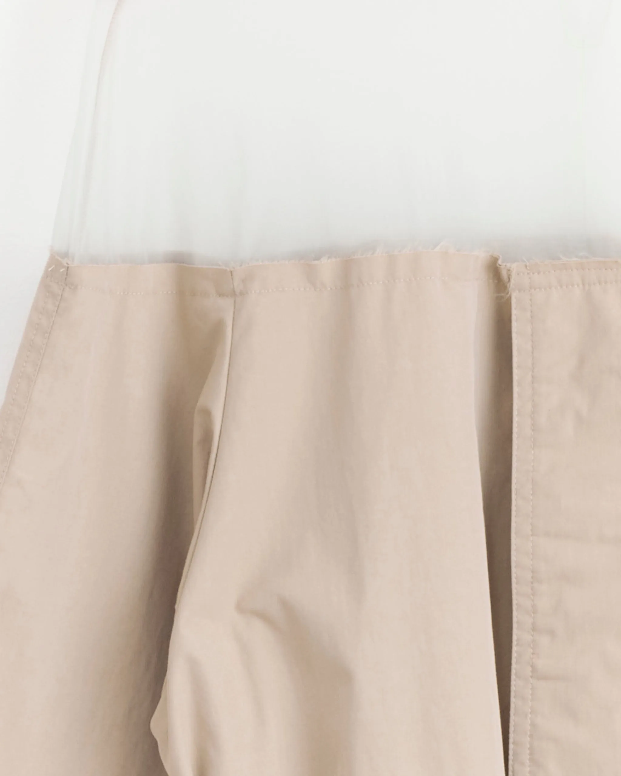 Illusion Midi Trench Dress in Beige sold by Mohawk General Store product image thumbnail 2