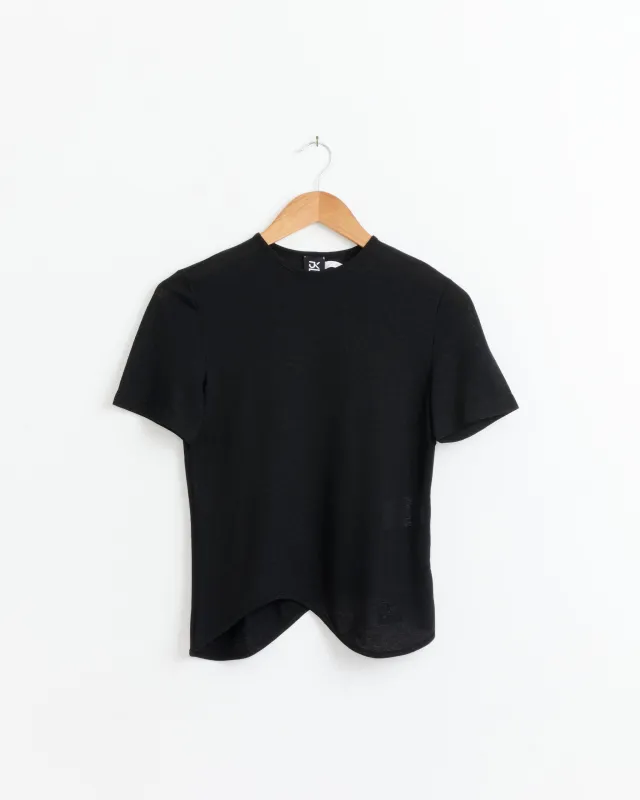 Ying Yang T-Shirt in Black made by Mohawk General Store