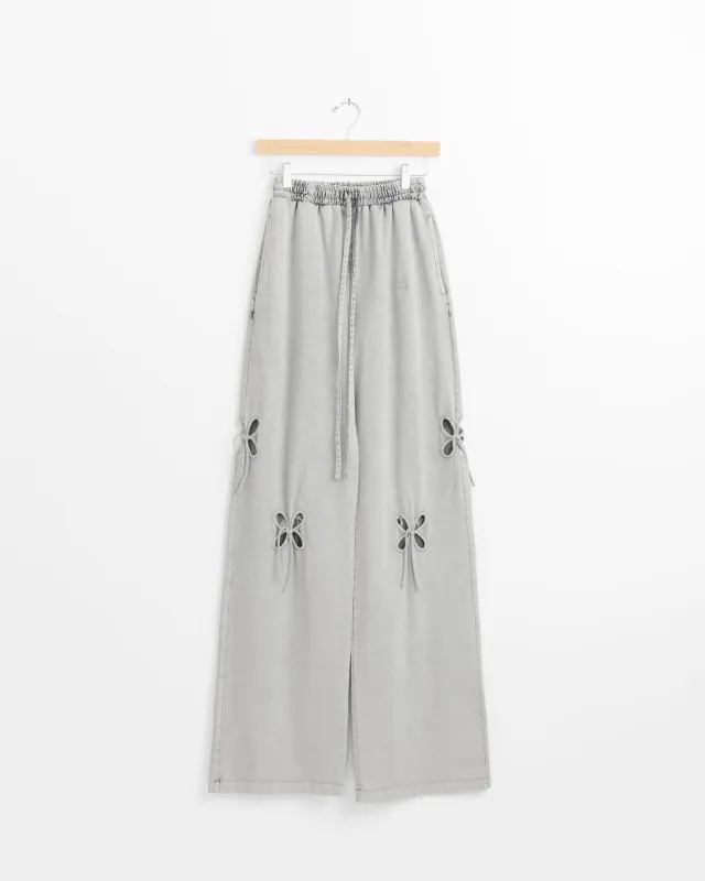 Petal Pant in Ash Grey made by Mohawk General Store