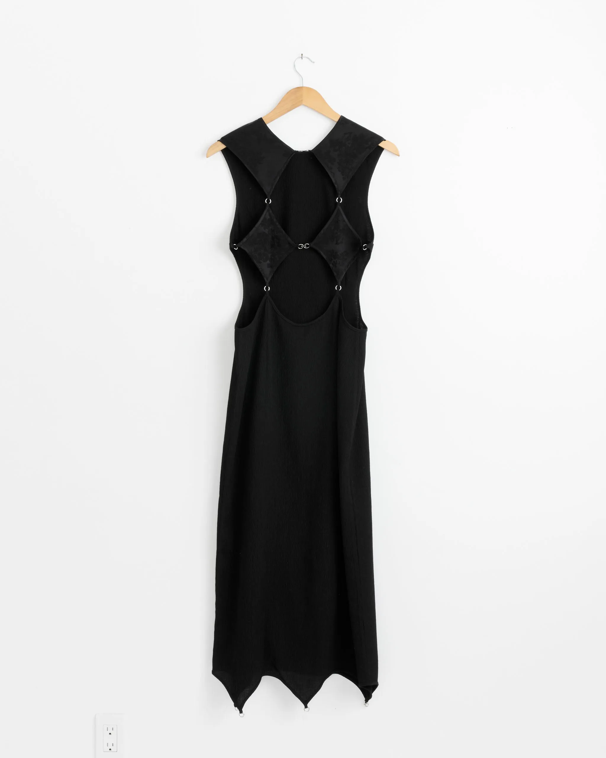 Lattice Dress in Black sold by Mohawk General Store product image thumbnail 3