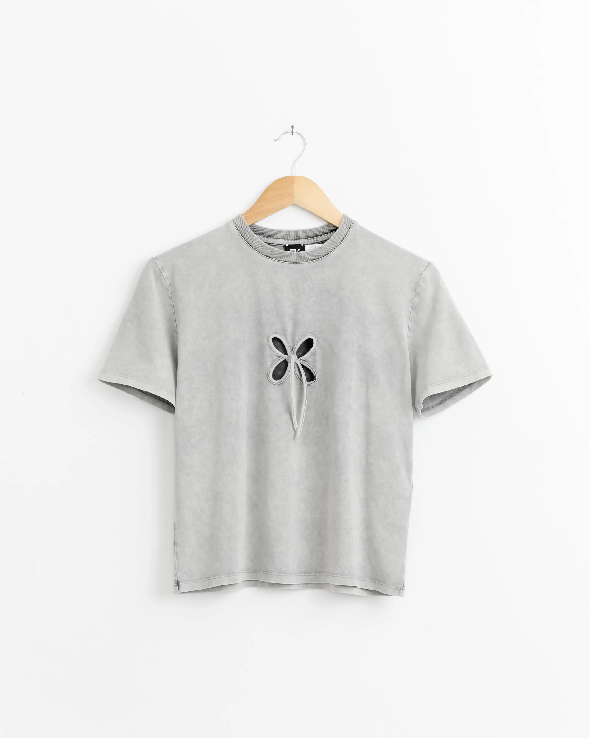 Petal T-Shirt in Ash Grey sold by Mohawk General Store