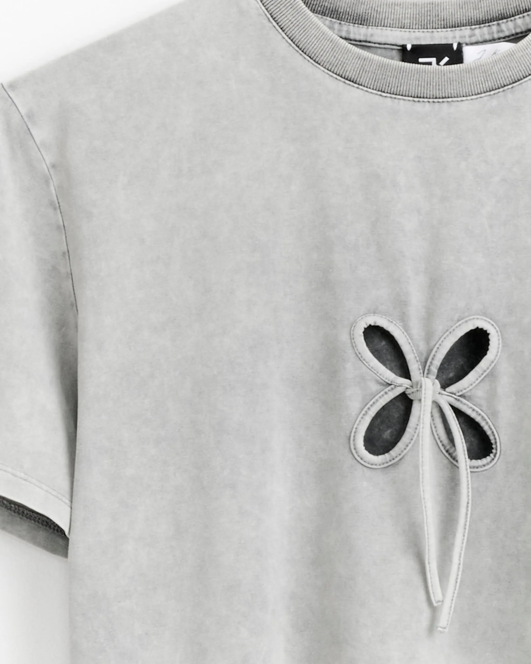 Petal T-Shirt in Ash Grey sold by Mohawk General Store product image thumbnail 2