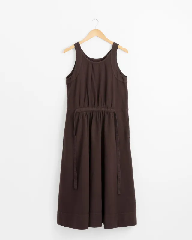 Apron Dress in Henna made by Girls of Dust