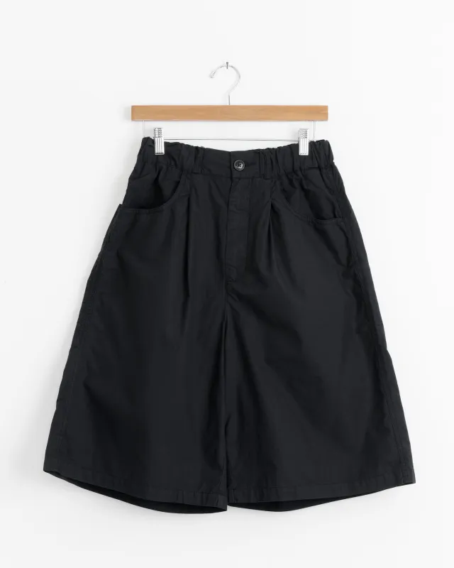 Bermuda Short in Midnight Blue made by Girls of Dust