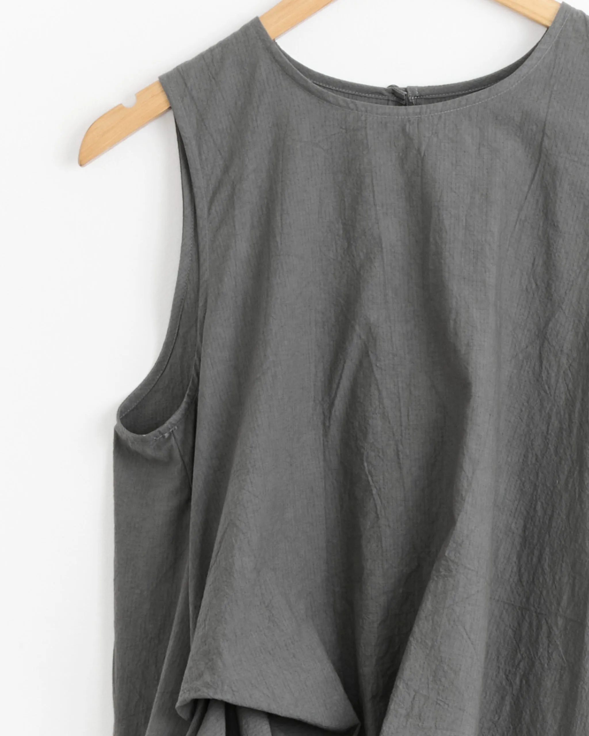 Ripstop Dress in Coal sold by Mohawk General Store product image thumbnail 2
