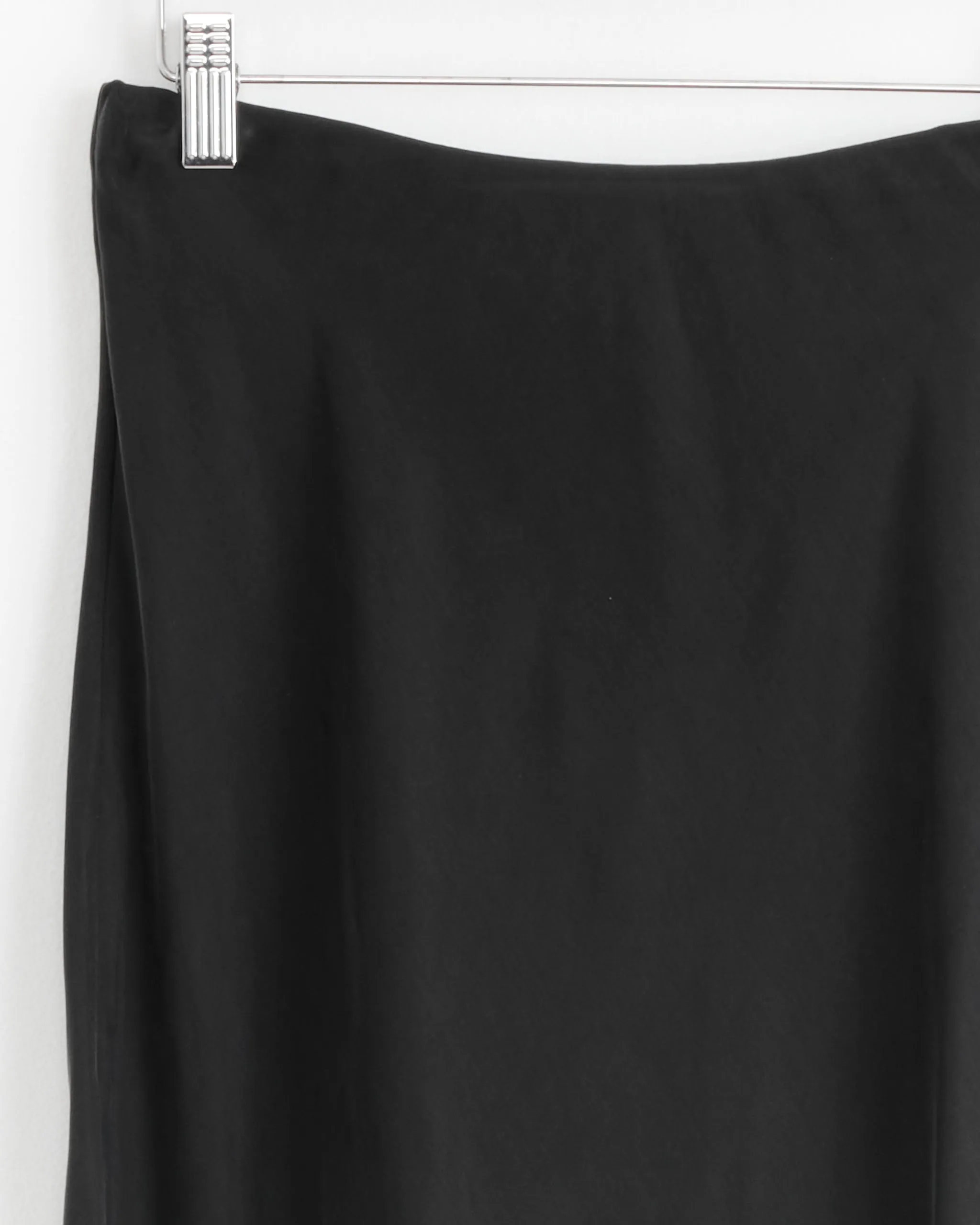 Bias Skirt in Onyx sold by Mohawk General Store product image thumbnail 2