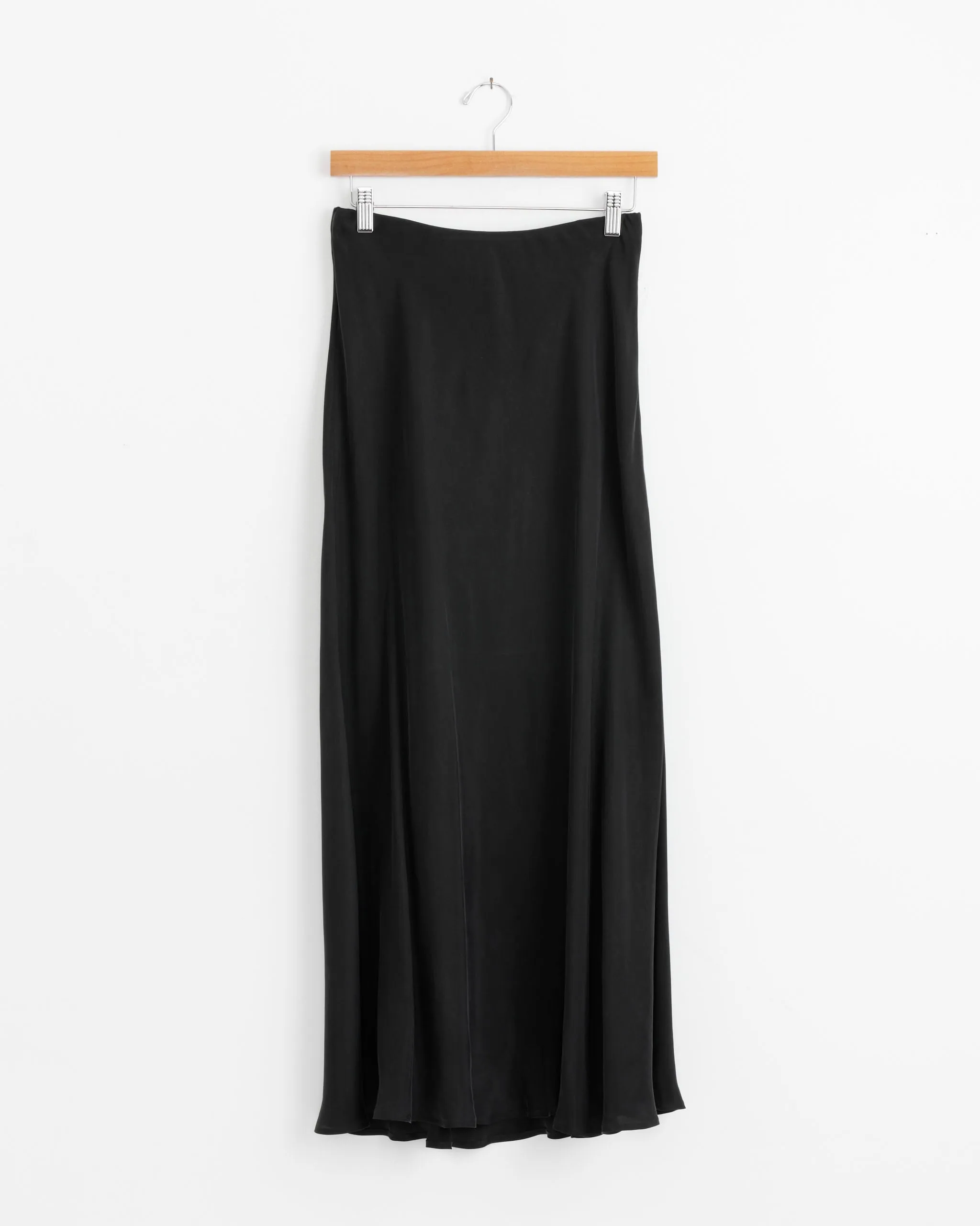 Bias Skirt in Onyx sold by Mohawk General Store