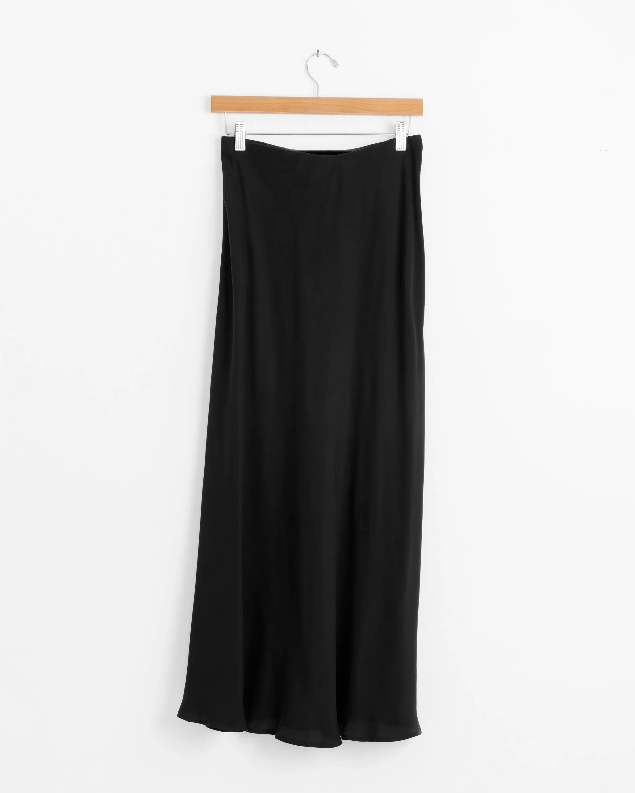 Bias Skirt in Onyx sold by Mohawk General Store product image thumbnail 3