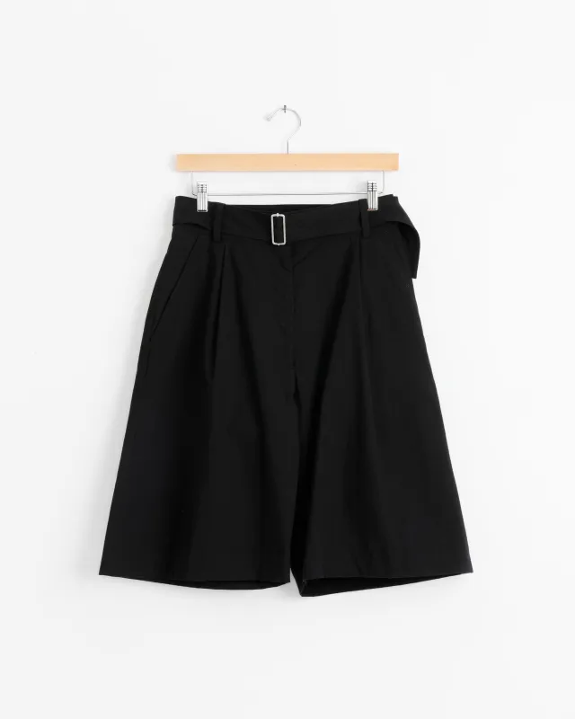 Creon Short in Black made by Studio Nicholson