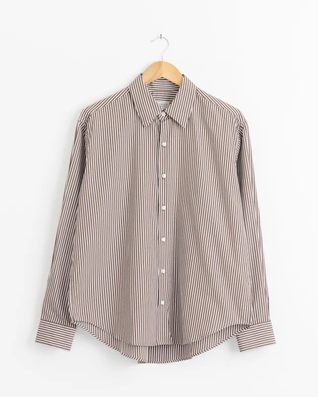 La Shirt Classica in Cortado Stripe made by Comme Si