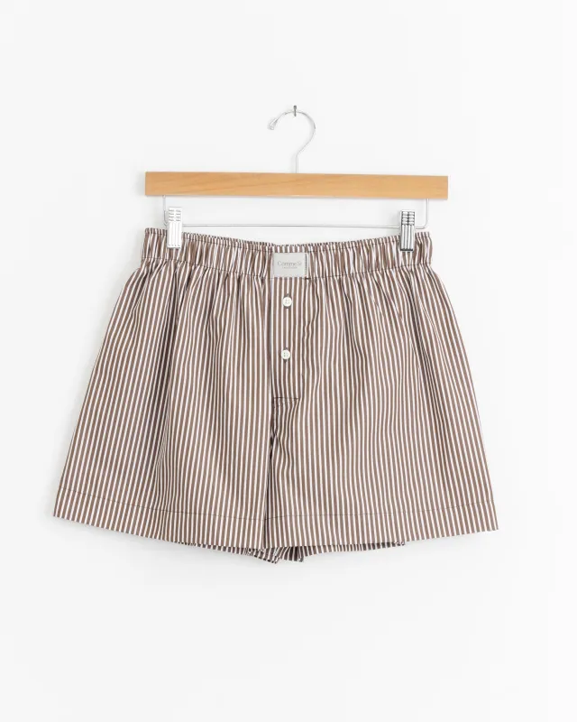 La Boxer Classica in Cortado Stripe made by Comme Si