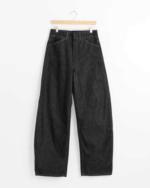 Lemaire High Waisted Curve Pant made by Lemaire