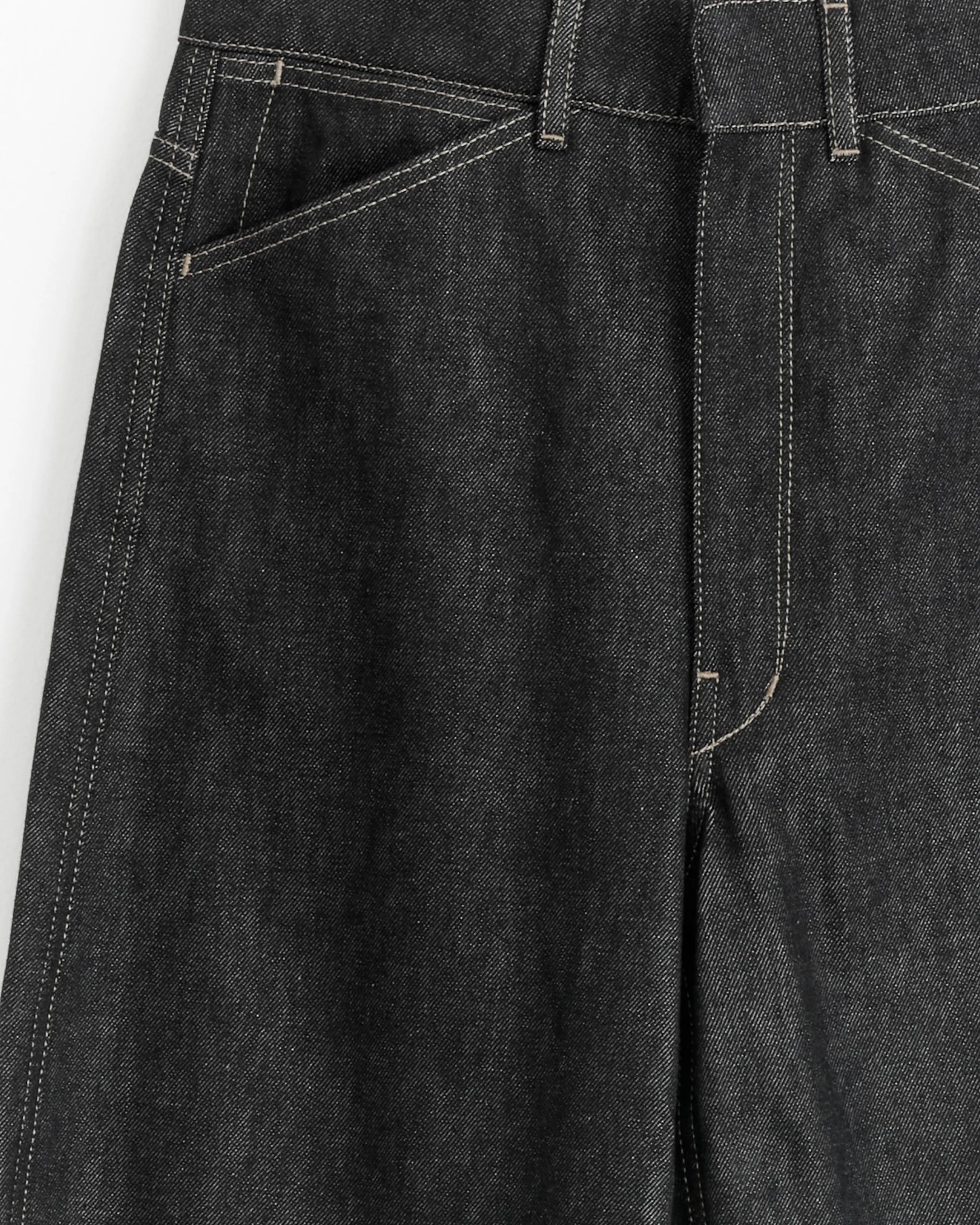 High Waisted Curve Pant in Slate sold by Mohawk General Store product image thumbnail 3