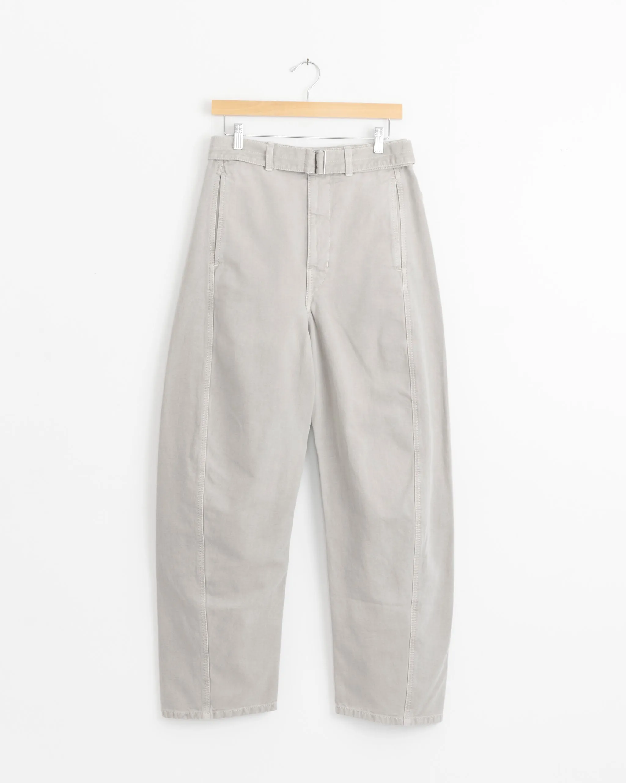 Twisted Belted Pant in Moonstone sold by Mohawk General Store