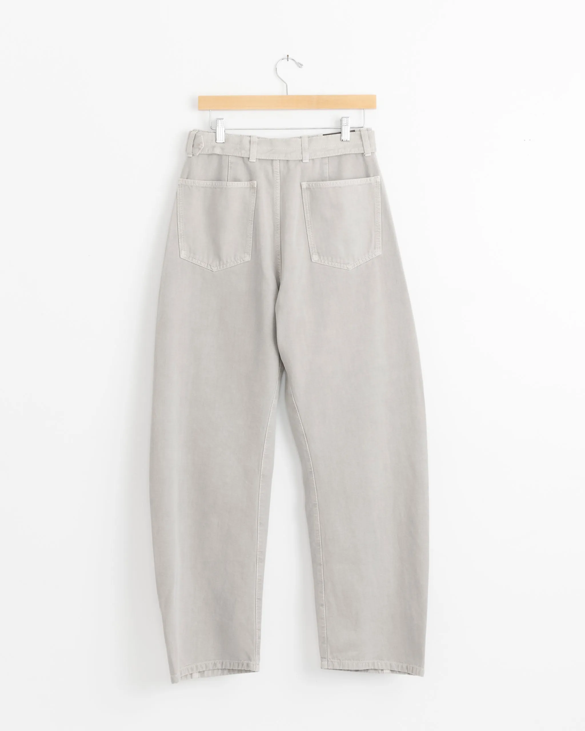 Twisted Belted Pant in Moonstone sold by Mohawk General Store product image thumbnail 3