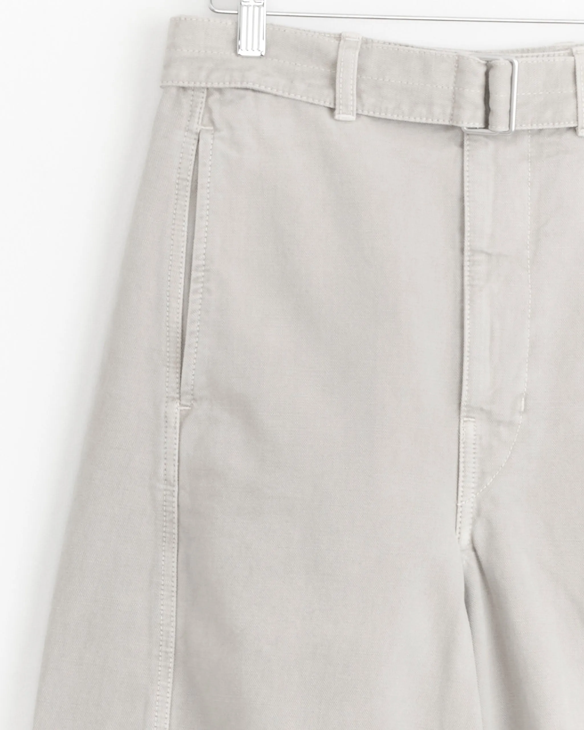Twisted Belted Pant in Moonstone sold by Mohawk General Store product image thumbnail 2