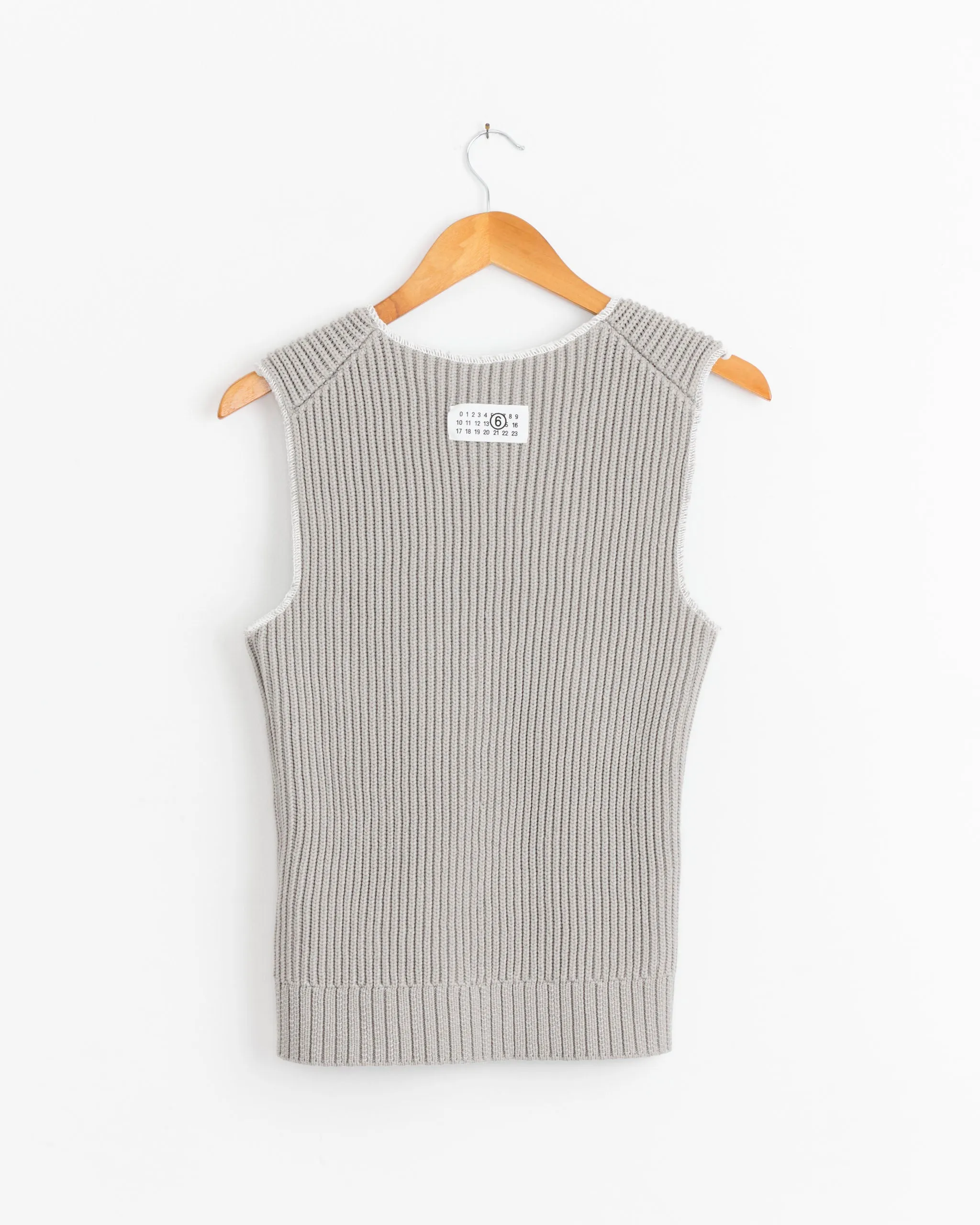 Ribbed Top in Grey sold by Mohawk General Store product image thumbnail 3