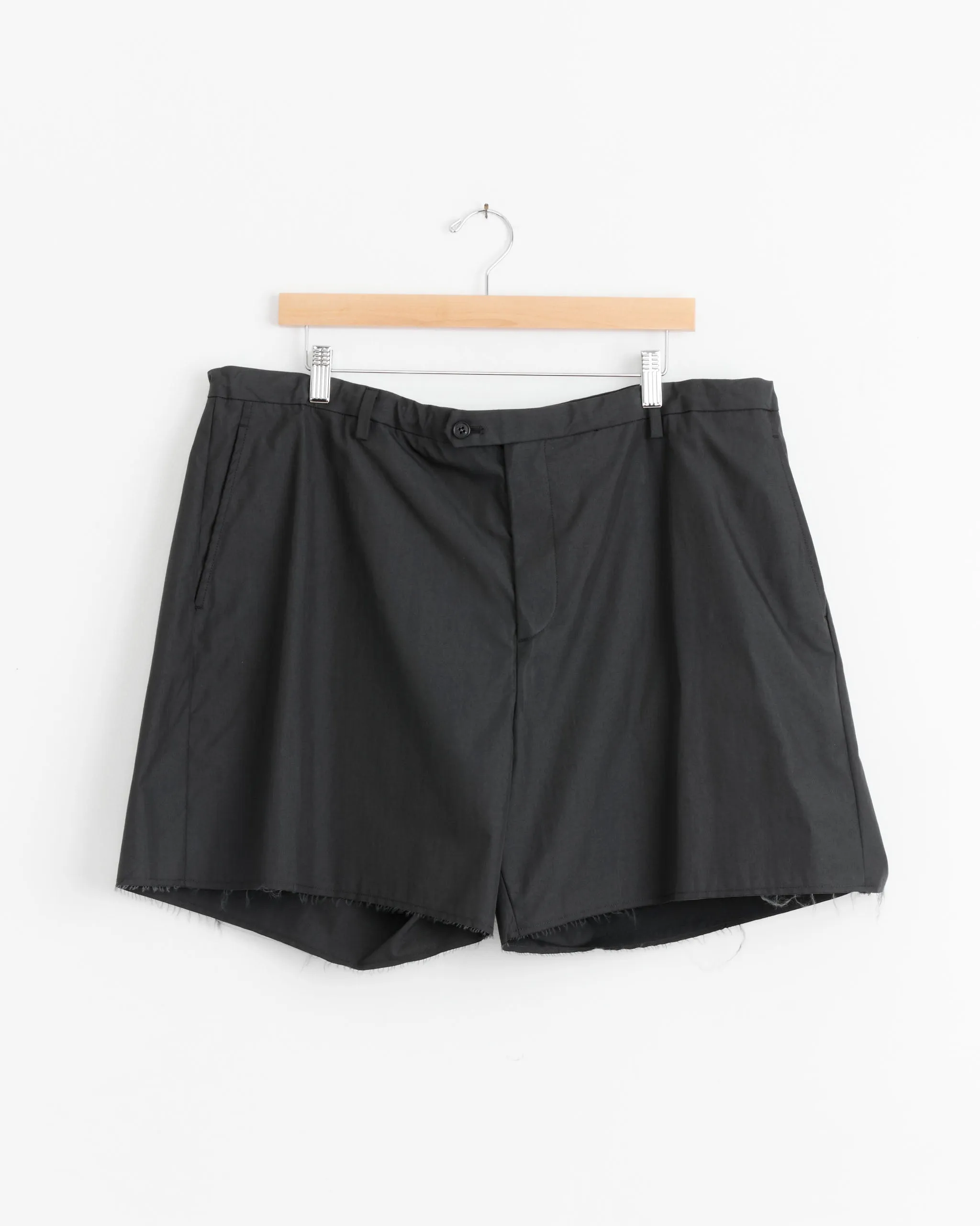 Frayed Short in Anthracite Grey sold by Mohawk General Store