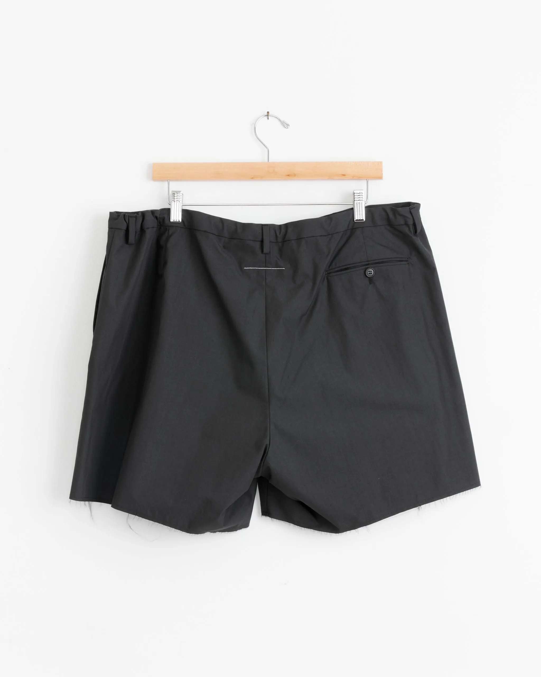 Frayed Short in Anthracite Grey sold by Mohawk General Store product image thumbnail 3