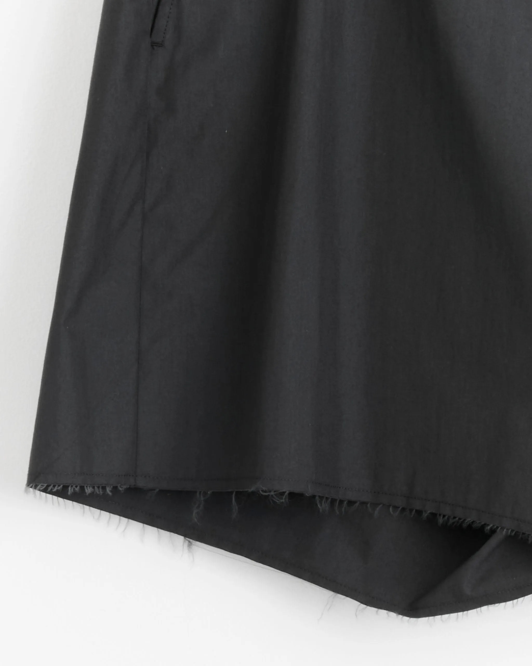 Frayed Short in Anthracite Grey sold by Mohawk General Store product image thumbnail 2