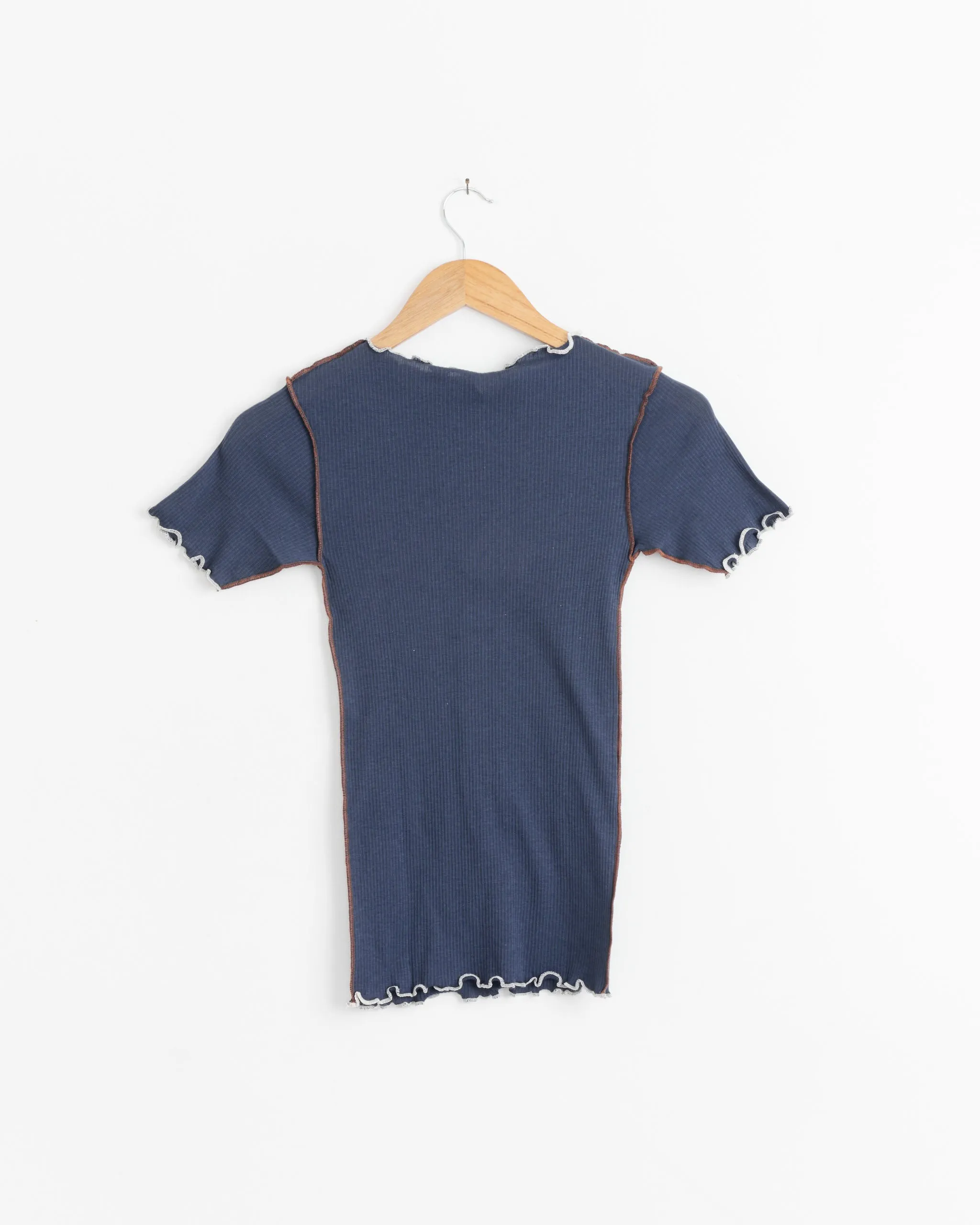 Vein Tee in Preston Blue sold by Mohawk General Store product image thumbnail 3