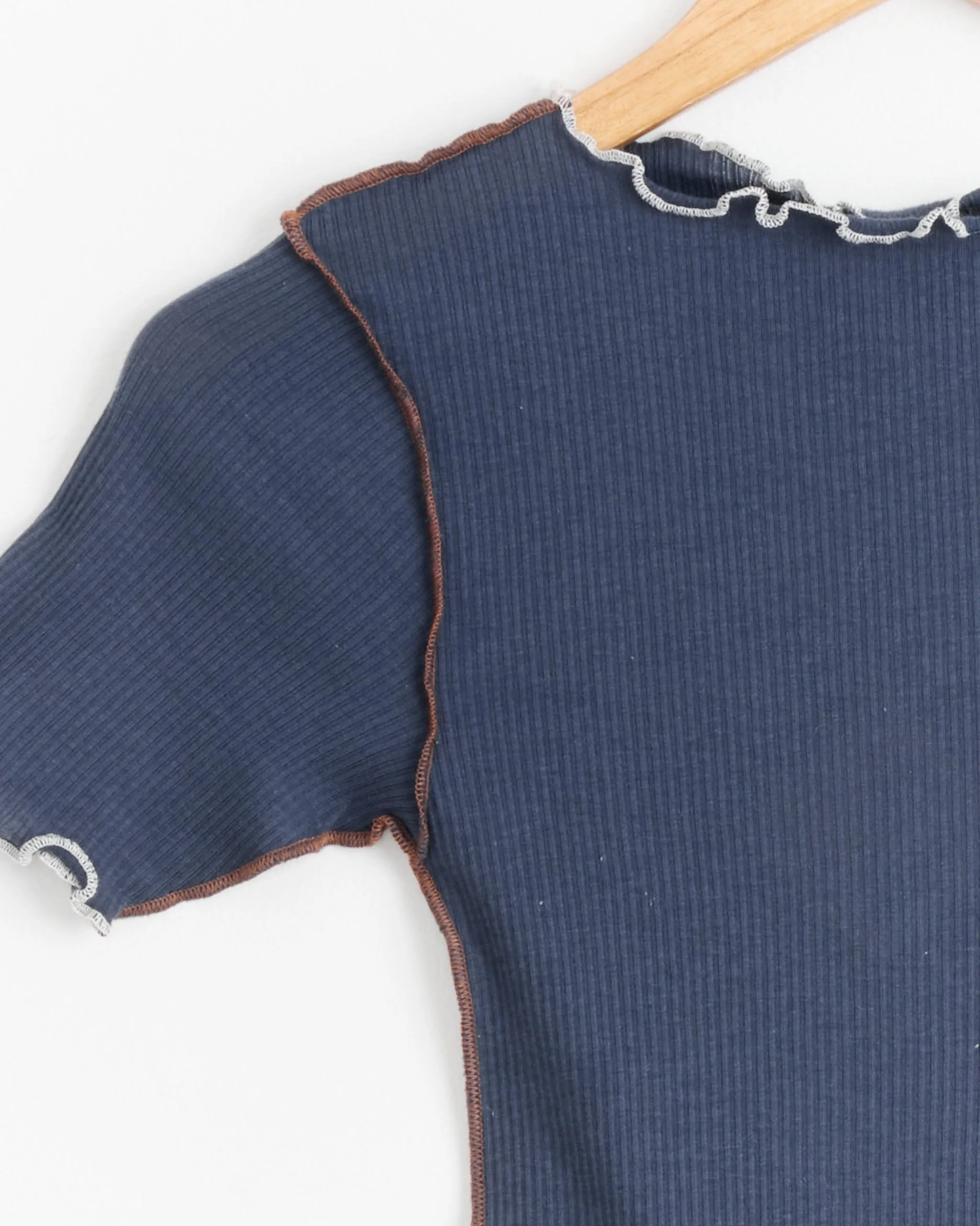 Vein Tee in Preston Blue sold by Mohawk General Store product image thumbnail 2